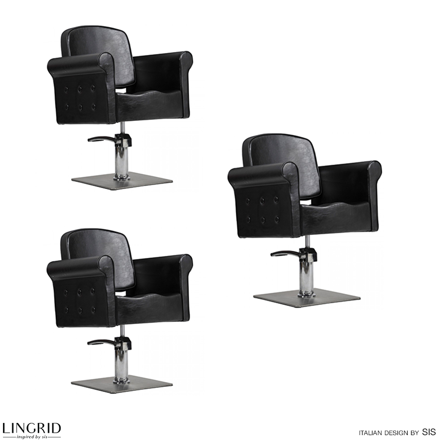 Kirpyklos komplektas MIAMI BLACK Kirpyklos komplektas MIAMI BLACK